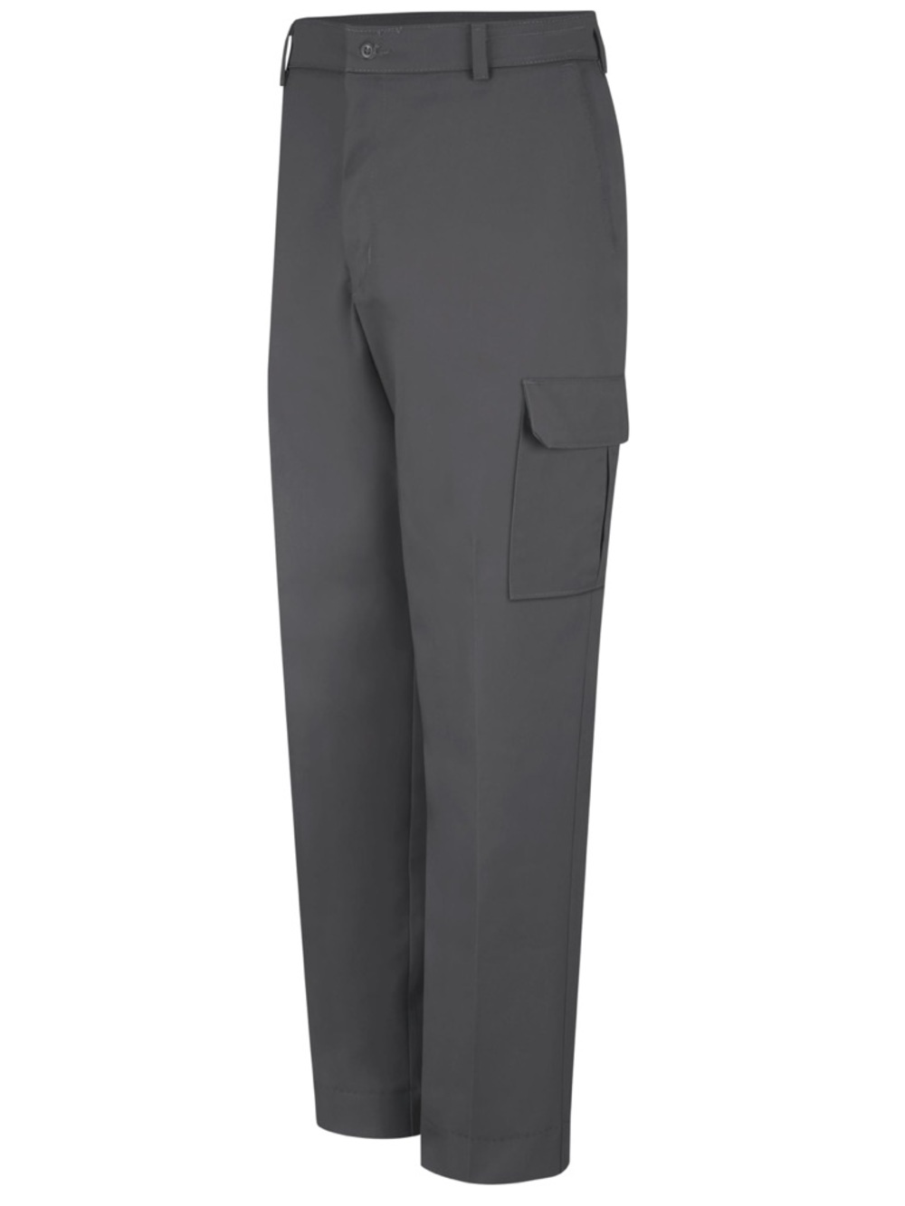Red Kap Men's Industrial Cargo Pant Wrinkle Resistant Design Charcoal, 30W X 34L